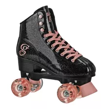 Patines Clásicos Roller Derby Candi Sabina Black Rose