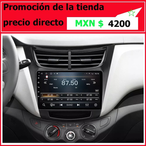 Auto Radio Estreo Android Gps Para Chevrolet Aveo 2018-2022 Foto 2