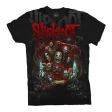 Camiseta Rock Slipknot Heavy Metal Adultos / Niños