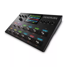 Pedal De Guitarra Multi Efectos Looper Headrush Looperboard Color Negro