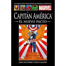 Comic Marvel Capitan América El Nuevo Pac Superheroes Salvat