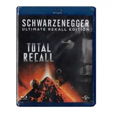Total Recall - Arnold Schwarzenegger - Blu-ray
