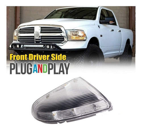 2024 Lazhu 2 Piezas Led Luces Retrovisores Dodge Ram 1500 Foto 2