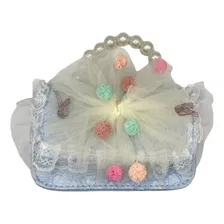 Cartera Bandolero De Niñas Coquette Infantil Bolsito Mermaid