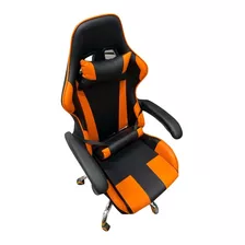 Cadeira Gamer Ergonômica 90º 180º - Amofadas Cabeça Lombar