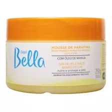 Mousse De Parafina Corporal Hidrata Nutre Depil Bella 250g