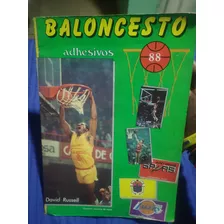 Álbum De Láminas Baloncesto Año 1988