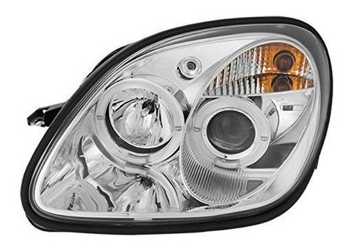 Faros  Mercedes Benz Slk230 1998-2004 Ojo De Angel Foto 2