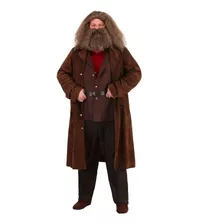 Disfraz Talla Medium Para Hombre De Hagrid Harry Potter