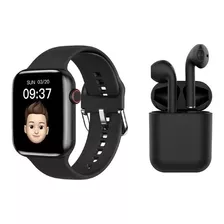 Smartwatch Iwo 7 W27 Pro 1.75 + Audifonos Inalambricos I12