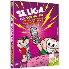 Se Liga Na Turma Da Monica Volume 1 Dvd Original Lacrado