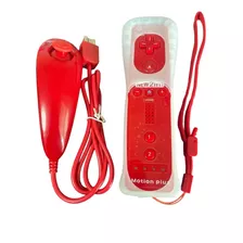 Controle Compatível Wii Remote Com Motion Plus E Nunchuck 
