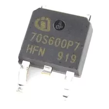 Ipd70r600p7s, 70s600p7, 70s600, 700v 20.5a Mosfet