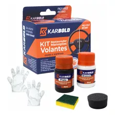 Kit Restaurador Para Volante E Manopla Karbold P/ Rs8