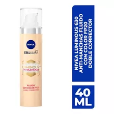 Fluido Con Color Nivea Cellular Luminous630 Antimanchas 40ml Momento De Aplicación Día/noche Tipo De Piel Todo Tipo De Piel