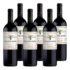 6 Vinos Montes Alpha Carmenere