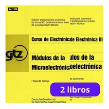 Libros Gtz Módulo Microelectrónica Preguntas Y Hojas Trabajo
