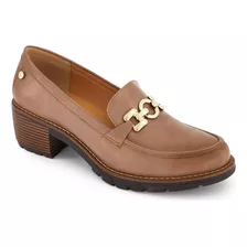 Zapatilla Loafer Andrea Dama Casual Hebilla