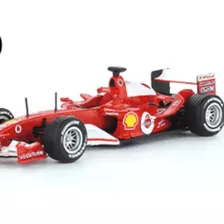 Fascículo De Autos De Fórmula 1 N38 Ferrari De Barrichello 