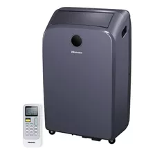 Aire Acondicionado Hisense Portátil Frío 12000btu Gris 115v 