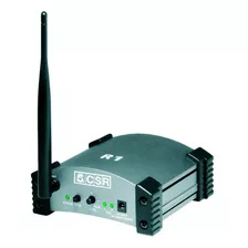 Receptor De Áudio Via Wireless R1 Csr Para Link Com T2