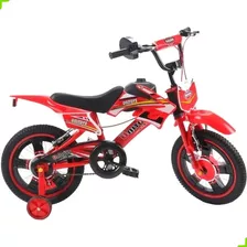 Bicicleta Infantil Unitoys Montana Aro 14 1v Freios Vbrakes Tamanho Do Quadro / Cor 14 / Vermelho