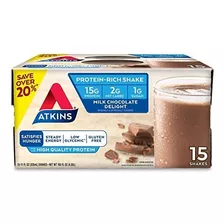 Atkins Advantage Batido De Chocolate Con Leche 11 Onzas Líqu