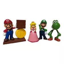 Coleção Figures Mario Bros Mcdonalds Nintendo