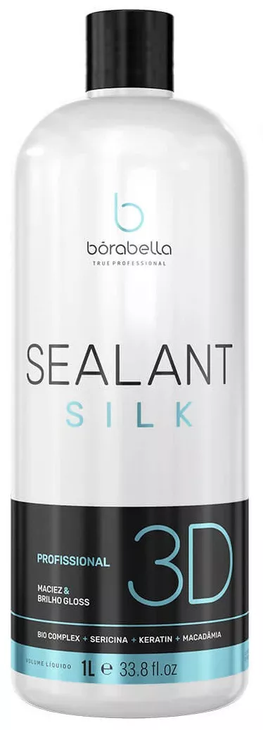 Sealant Silk 3d Semi Definitiva Orgânica Sem Formol 1000 Ml