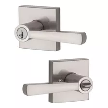 Baldwin Spyglass - Manija Reversible Para Puerta De Entrada