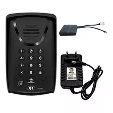 Porteiro Via Celular Gsm Pec 1300c + Programador Mb01+ Fonte