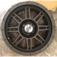 Llantas 17 Dodge Dakota 6x114 Aleación Negro Satinado