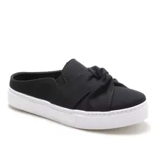 Mule Slip On Tamanco Babucha Casual Tênis Feminino Iate 