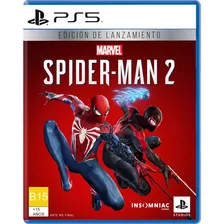 Marvel's Spider-man 2 Ps5 Play Station 5 Físico Nuevo***