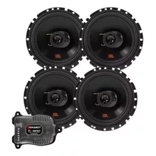 4 Alto Falante Jbl Selenium Flex3 + Amplificador Taramps