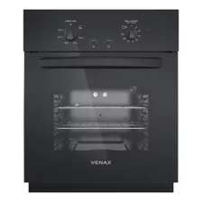 Forno De Embutir À Gás (glp) Venax Totale Nero Giii 51.8l Preto 127v