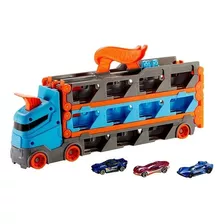 Hot Wheels City Caminhão Transportador Mattel Cor Colorido