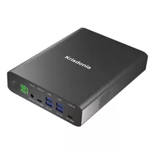 Cargador Porttil De Krisdonia, Pd 100w Usb C Power Bank 6400