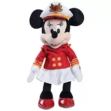 Clásicos Capitán Minnie Mouse Peluche De 12.5 Pulgada...