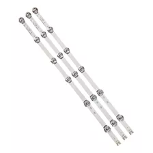 Kit Leds P/ Tv 32lf550b 32lf560b 32lf565b 32lf595b 32lf620b