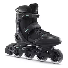 Patines Rollers Oxelo Equipo Rodillera, Codera, Muñequera