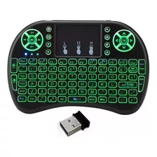 Teclado Inalámbrico Remoto Air Mouse Smarttv Box Pc No Gener