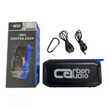 Bocina Bluetooth 100% Contra Agua Carbon Audio Ipx7005et