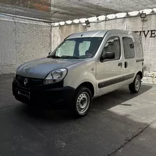 Renault Kangoo 5 Asientos Doble Portón De Fabrica