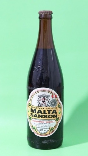 Botella Lata Vaso Cerveza Colección Malta Sanson Empcerveza