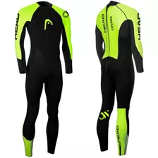 Traje De Neoprene Head Ow Explorer Entero 3.2 Mm Natación