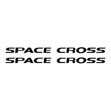 Adesivos Compatível Spacefox Spacecross Faixa Lateral R906