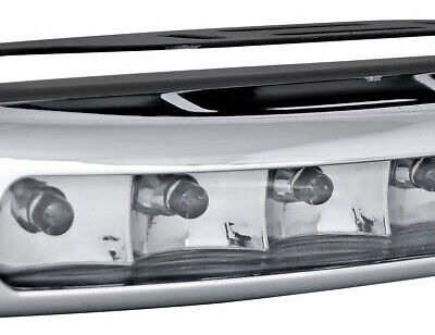 2005-2010 Pontiac G6 Black Headlights + 6-led Fog Bumper  Kg Foto 8