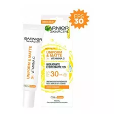 Hidratante Efeito Matte Garnier Skinactive 15g - Fps 30