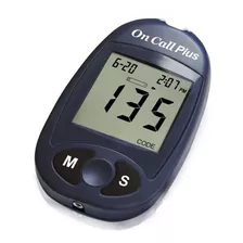 Medidor De Glucosa Para Diabetes On Call Plus 2